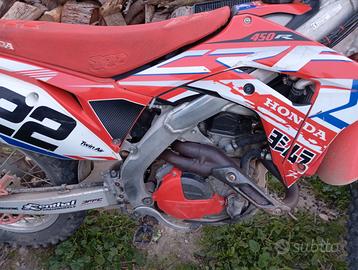 Honda crf 450r 2020
