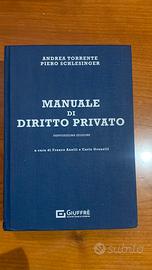 Manuale di Diritto Privato - Torrente, Schlesinger