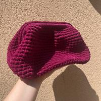 Clutch bag fatta a mano