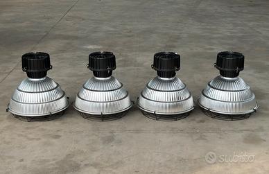 12 lampade industriali stile vintage anni ‘80