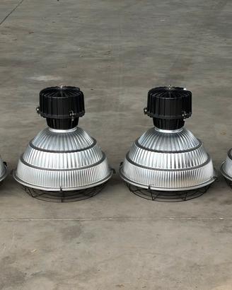12 lampade industriali stile vintage anni ‘80