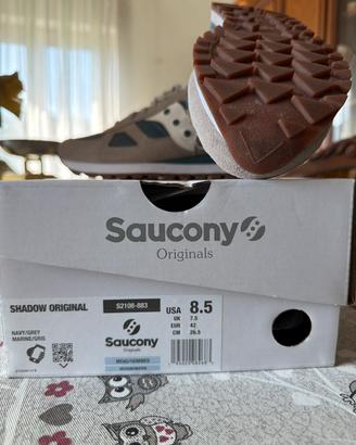 Scarpe Saucony mod Shadow num 42