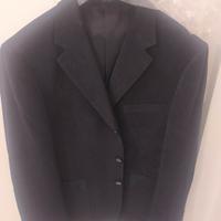 Giacca da uomo di velluto blu taglia 52.