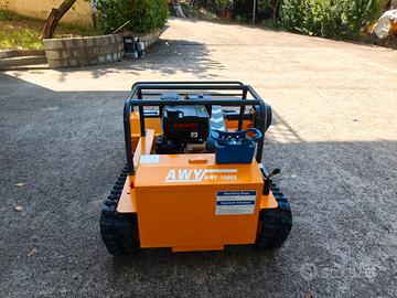 trinciaerba radiocomandata 