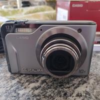 Casio exlim ex-h10 12,1 mp zoom 24-240 lcd 3"