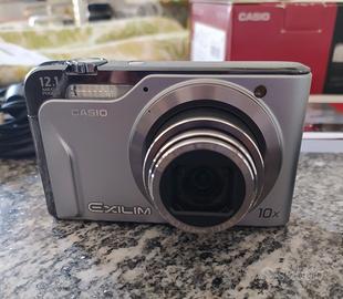 Casio exlim ex-h10 12,1 mp zoom 24-240 lcd 3"