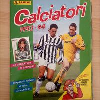 Album completo calciatori panini 93-94