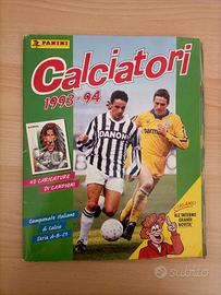 Album completo calciatori panini 93-94