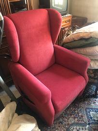 poltrona relax e seduta assistita
