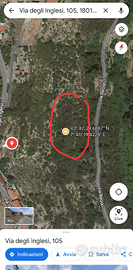 Terreno con indice beudo di bordighera