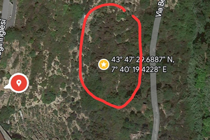 Terreno con indice beudo di bordighera