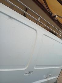 portapacchi in acciaio inox per doblo maxi anno 20