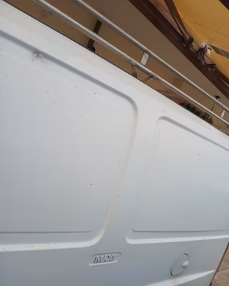 portapacchi in acciaio inox per doblo maxi anno 20