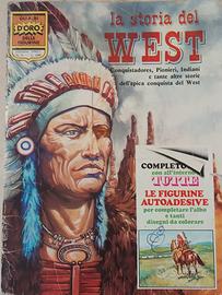 la storia del west