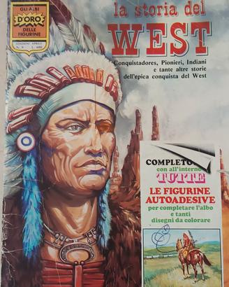 la storia del west