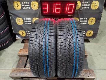 COME NUOVE 2 GOMME TERMICHE 245 45 18 PIRELLI I