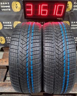 COME NUOVE 2 GOMME TERMICHE 245 45 18 PIRELLI I