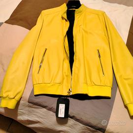 giubbotto in vera pelle