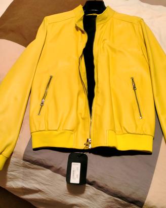 giubbotto in vera pelle