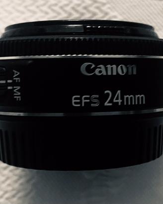CANON EF-S 24MM F/2.8 STM