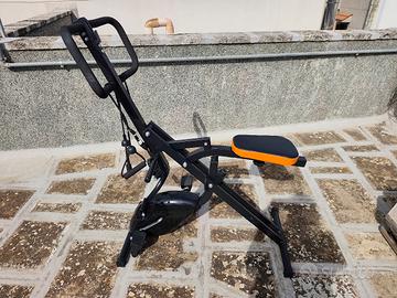 bicicletta Total crunch 