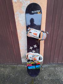 tavola snowboard bambino/ragazzi