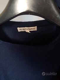 Abito con coprispalle Armani