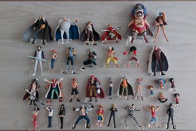 Personaggi one piece action figure