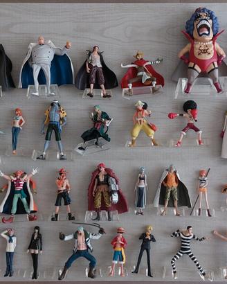 Personaggi one piece action figure