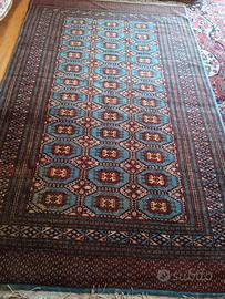 Tappeto Bukara Azzurro (Pakistan)
