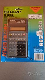 Calcolatrice scientifica Sharp vintage