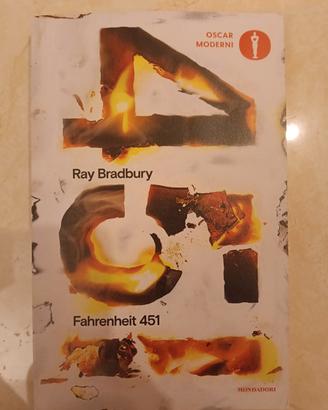 libro di Fahrenheit 451