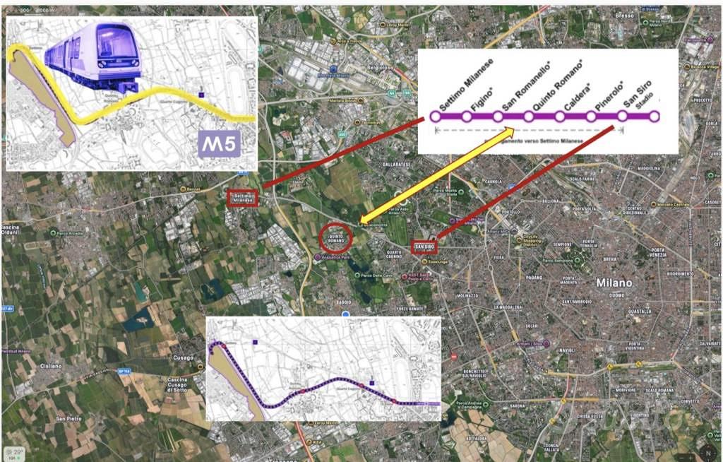 Terreno di 34000 m² a Milano - Vista 3