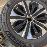 cerchi in lega + gomme estive per GLC 300 mecedes