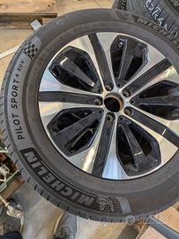 cerchi in lega + gomme estive per GLC 300 mecedes