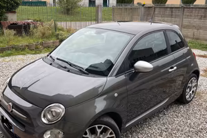 Fiat 500 rockstar hybrid 2021