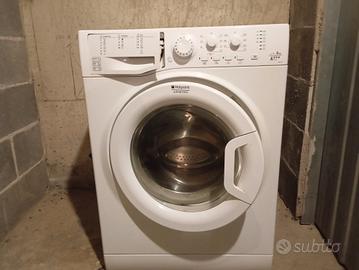 Lavatrice Hot point 8 kg