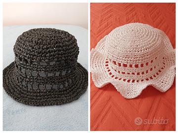 Cappello estate  uncinetto 