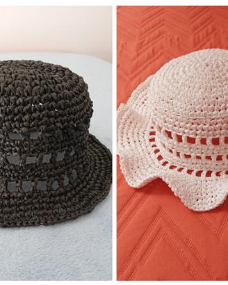 Cappello estate  uncinetto 