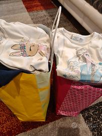 vestiti bimba 3-4 anni primavera