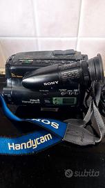 videocamera 8mm sony