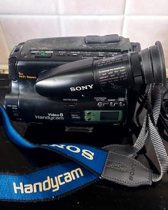 videocamera 8mm sony