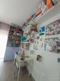 camera doppia bambina 