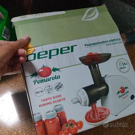 passapomodoro elettrici