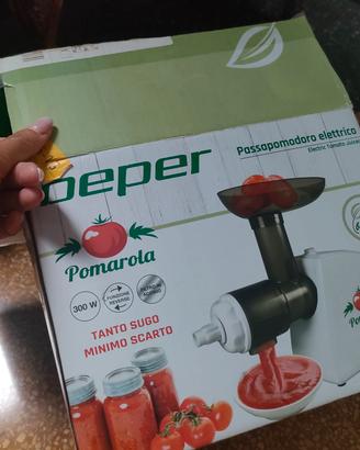 passapomodoro elettrici