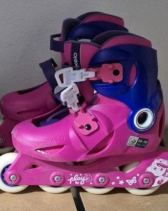 Rollerblade Oxelo taglia regolabile 28 - 29 - 30 -
