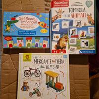 Giochi da tavolo nuovi bambini 4 5 6 anni