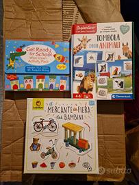 Giochi da tavolo nuovi bambini 4 5 6 anni