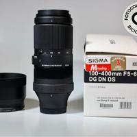 Sigma 100-400 F5-6.3 DG DN OS C (Sony)