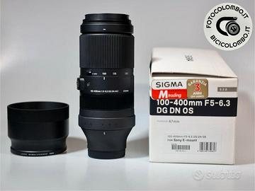 Sigma 100-400 F5-6.3 DG DN OS C (Sony)
